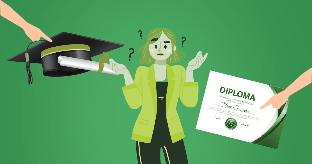 Diploma vs Degree: Which one is Better to Choose?